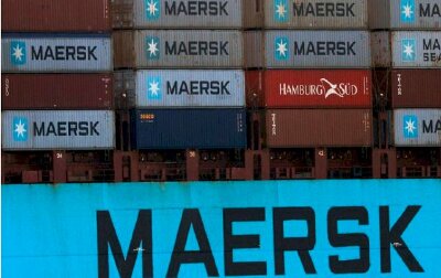 Maersk ghi nhận lợi nhuận gấp 3 nhờ cước vận tải cao kỷ lục