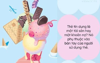 Thẻ tín dụng là tài sản hay một khoản nợ? Khác biệt nằm ở 1 chi tiết mà người có tiền không bao giờ nói cho bạn biết!