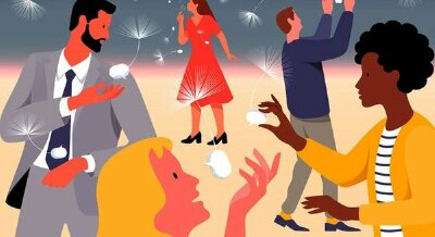 Một bữa tối chỉ toàn tỷ phú ngồi với nhau dạy tôi hiểu ‘luật ngầm’ của những người ưu tú: Giống như chơi BẬP BÊNH, cả hai đều muốn đối phương nâng mình lên!