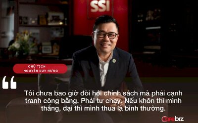 Chân dung ông trùm chứng khoán tuổi Nhâm Dần Nguyễn Duy Hưng