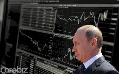 Toàn cảnh thị trường tài chính giữa căng thẳng Nga - Ukraine: Chứng khoán chao đảo, bitcoin cắm đầu, vàng và dầu tăng vọt