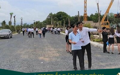 “Sóng”…. đất nền đầu năm bắt nguồn từ đâu?