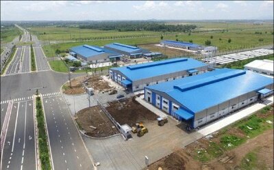 Giá đất công nghiệp miền Nam tiếp tục tăng dựng đứng