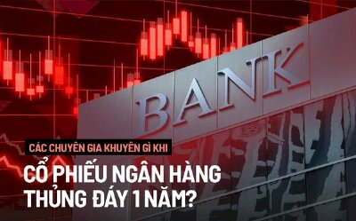 Cổ phiếu ngân hàng 'thủng' đáy 1 năm, chuyên gia chứng khoán và nhà đầu tư kỳ cựu dẫn lời Warren Buffett: “Cái gì bạn không cầm được quá 10 năm thì đừng cầm quá 10 phút”