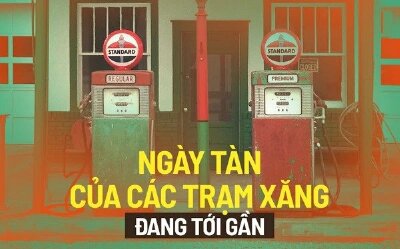 Ngày tàn của những trạm xăng đang đến gần: Sạc xe dễ như sạc điện thoại, cả một nền văn hóa của Mỹ sẽ mất đi nhường chỗ cho kỷ nguyên xe điện