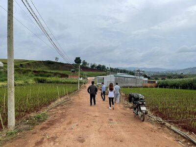 Liên hoàn “sốt đất”, giá bất động sản tỉnh đã vượt 100 triệu đồng/m2