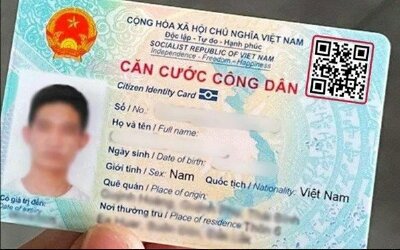 Chờ mãi chưa nhận được CCCD gắn chip, người dân có làm lại được không?