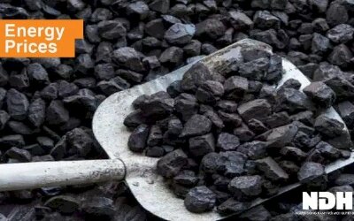 Giá than tăng gần 1%, giá khí đốt giảm