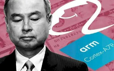 Chiến lược phòng thủ khi 'trời mưa' của Masayoshi Son