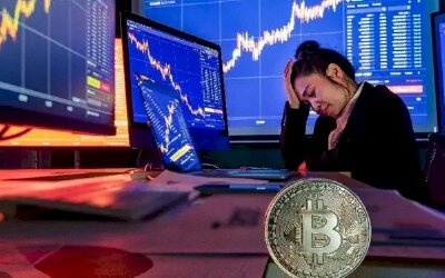 Thị trường tiền số bốc hơi 200 tỷ USD trong 24 giờ