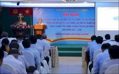 TP HCM sẽ có thêm 4 thành phố