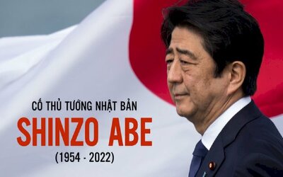 Cố Thủ tướng Nhật Bản Shinzo Abe: Một cuộc đời đặc biệt khép lại nhưng một huyền thoại vừa bước vào lịch sử
