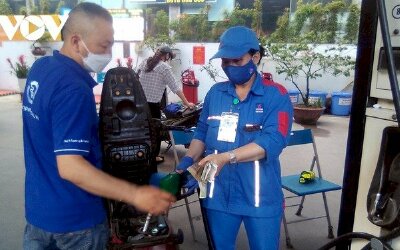  Áp dụng giảm thuế bảo vệ môi trường để giám giá xăng dầu từ ngày 11/7