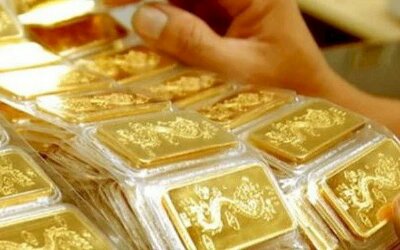 Sau lao dốc, giá vàng tăng gần nửa triệu đồng/lượng