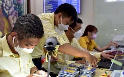 Giá vàng thế giới hướng đến 1.800 USD/ounce