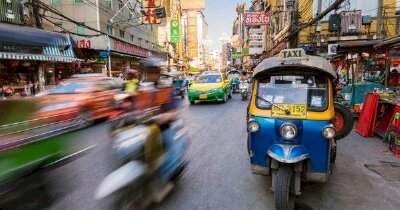 Kinh tế Thái Lan tăng trưởng chậm hơn so với ước tính