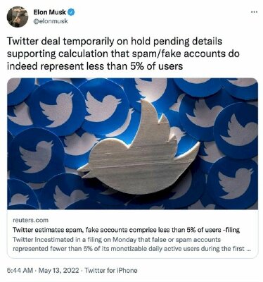 Elon Musk bị lừa kí vào thỏa thuận mua bán Twitter?