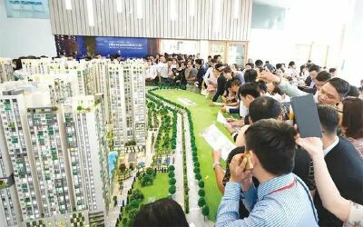 Vinhomes, Him Lam, Nam Long, Đất Xanh chào  sân hàng loạt dự án 