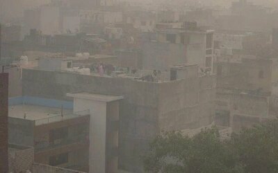 Ấn Độ cấm xây dựng nhằm giảm ô nhiễm môi trường