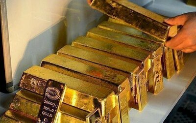 Giá vàng chạm mốc cao nhất 4 tuần