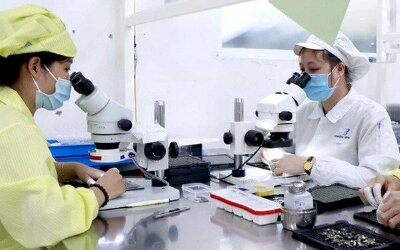 Việt Nam thu hút các tập đoàn công nghệ lớn