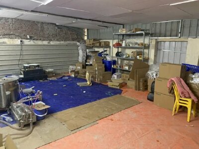 Hàng chục tấn thực phẩm chức năng 