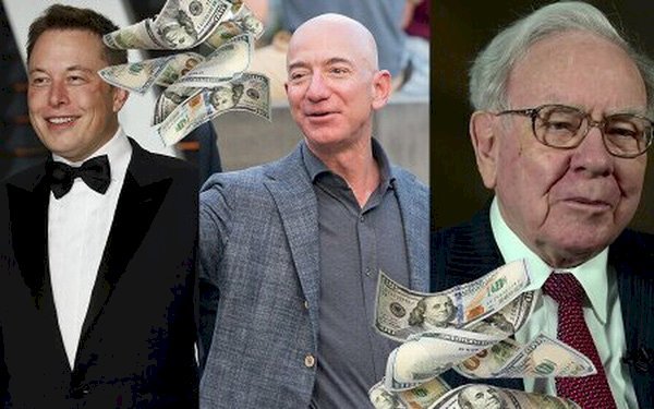 'Mẹo tài chính' cho phép hai người giàu nhất thế giới Jeff Bezos và Elon Musk gần như không phải trả thuế thu nhập