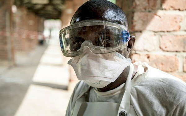 Ca tử vong do virus Marburg ở Guinea được công bố chỉ 2 tháng sau khi quốc gia này tuyên bố thoát khỏi dịch Ebola. Ảnh: The Wall