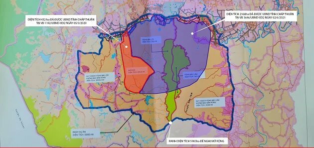 Hưng Thịnh muốn mở rộng nghiên cứu 3.400 ha đất Lâm Đồng, Sở Xây dựng nói gì?