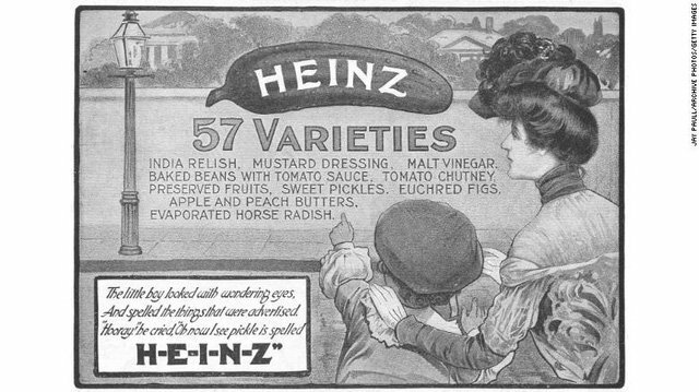 Bí ẩn về số ‘57’ trên chai tương cà Heinz: Con số ‘fake’ được thiên tài phù phép thành cỗ máy hái ra tiền suốt cả trăm năm - Ảnh 2.