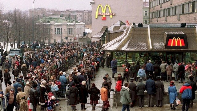 McDonald's chính thức rời khỏi thị trường Nga