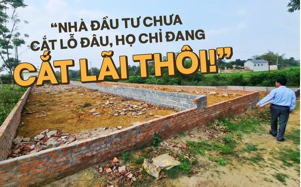 Bật mí“bán cắt lỗ”: NĐT kể chuyện mua mảnh đất Bắc Ninh được rao cắt lỗ 200 triệu, đi sang tên mới biết người ta lời hơn 1 tỷ