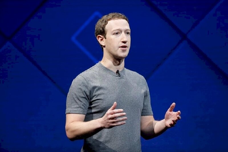 Mark Zuckerberg (Tài sản ròng giảm: 80,7 tỷ USD - Tài sản ròng hiện tại: 44,8 tỷ USD)