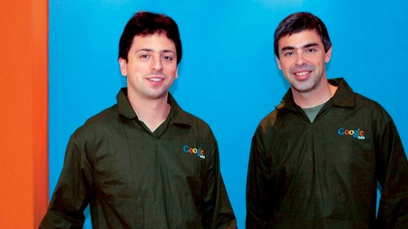 Sergey Brin và Larry Page (Tài sản ròng giảm: 88 tỷ USD - Tài sản ròng hiện tại: 106 tỷ USD)